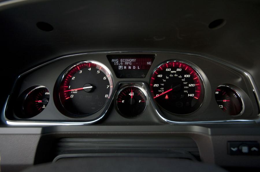  GMC Acadia Denali 2012 года  (фото 38 из 67)